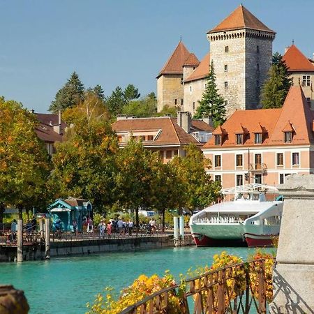 Tres Beau Studio Centre Ville, Au Calme Annecy Bagian luar foto