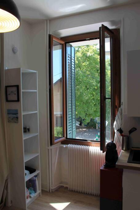 Tres Beau Studio Centre Ville, Au Calme Annecy Bagian luar foto
