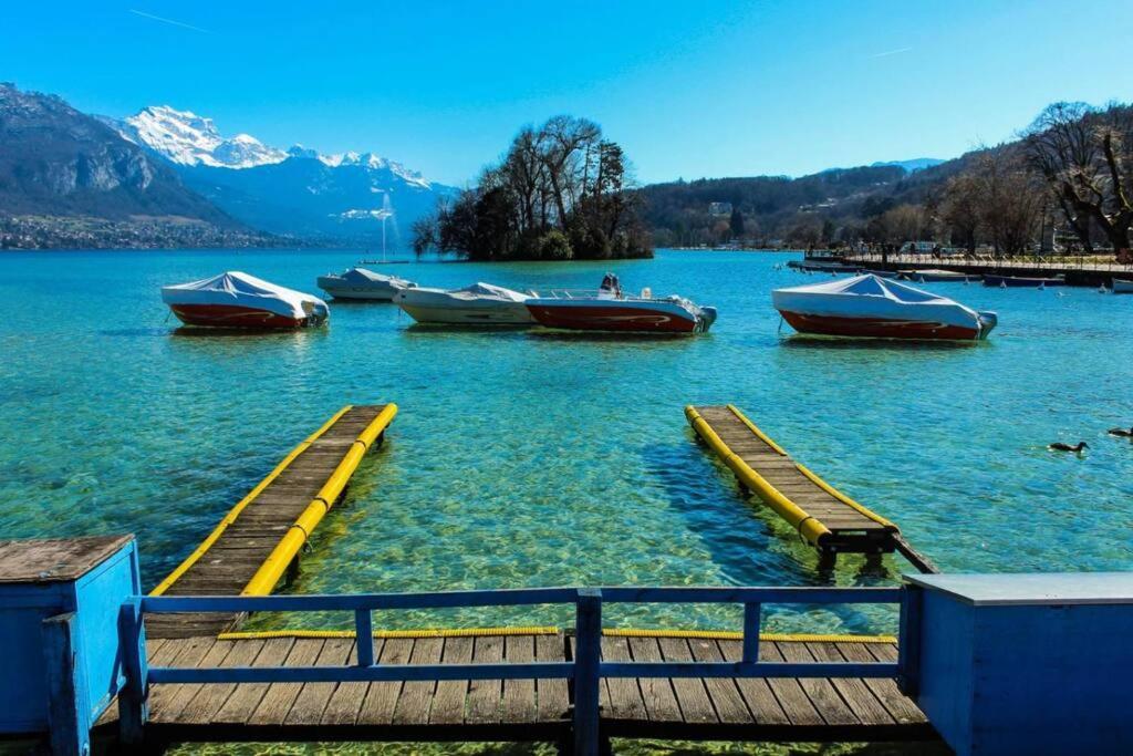 Tres Beau Studio Centre Ville, Au Calme Annecy Bagian luar foto