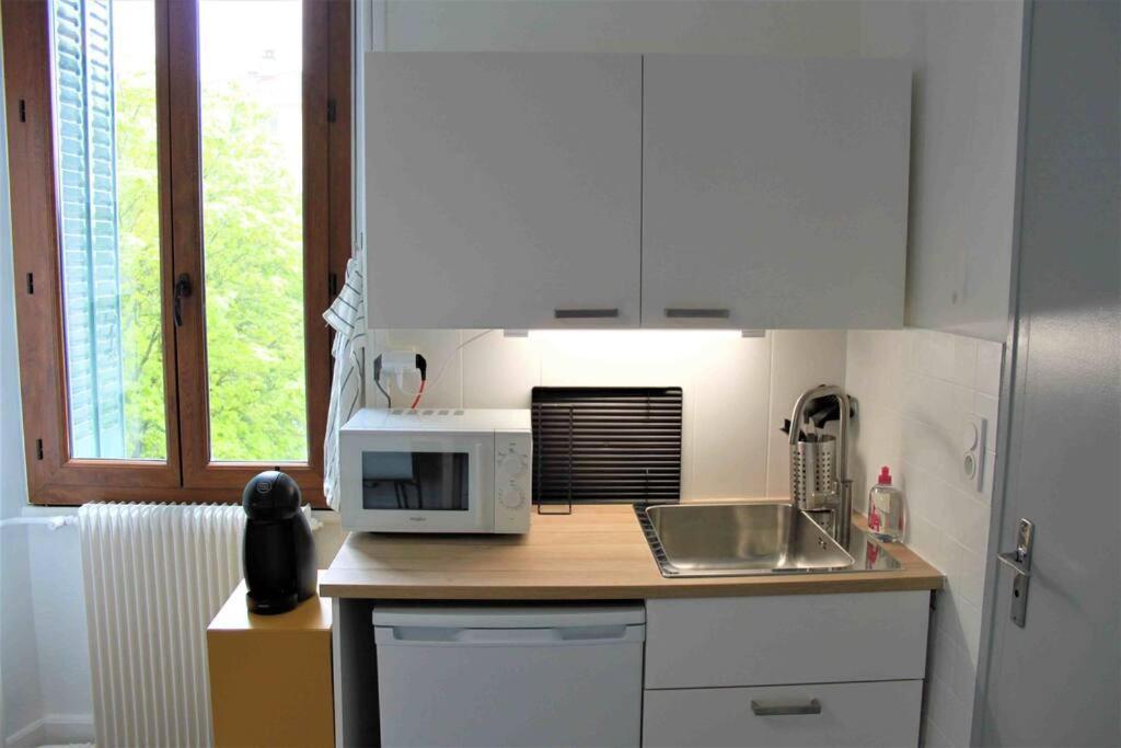 Tres Beau Studio Centre Ville, Au Calme Annecy Bagian luar foto